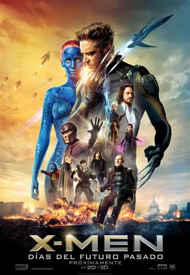 Imagen de x-men-dias-del-futuro-pasado (Cartel español)