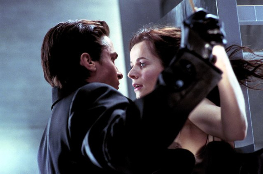 Christian Bale y Emily Watson en Equilibrium
