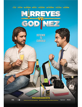 Poster de Mirreyes contra Godinez