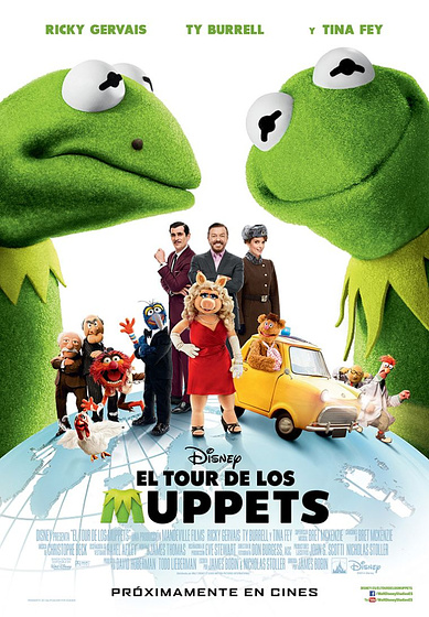 Imagen de El Tour de los Muppets (Cartel español)