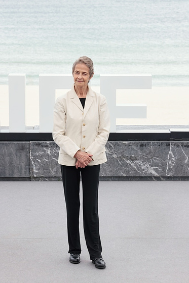 Charlotte Rampling en El Último Suspiro (Festival de San Sebastián. Septiembre 2024)