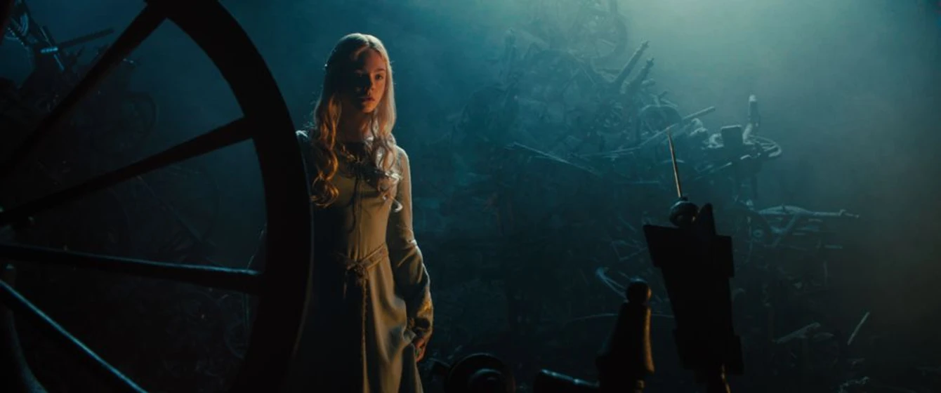 Elle Fanning en malefica