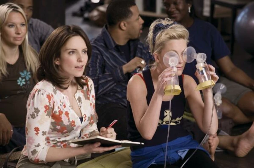 Tina Fey y Amy Poehler en baby-mama