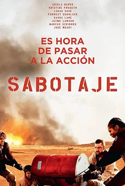poster of movie Sabotaje
