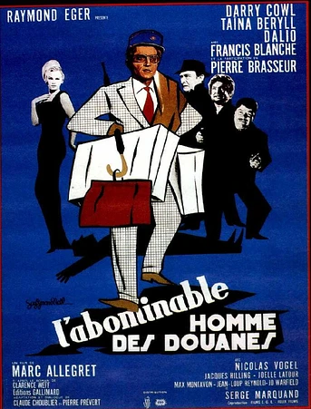 Poster de L'Abominable Homme des Douanes