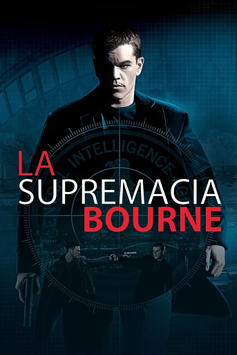 Poster de El Mito de Bourne