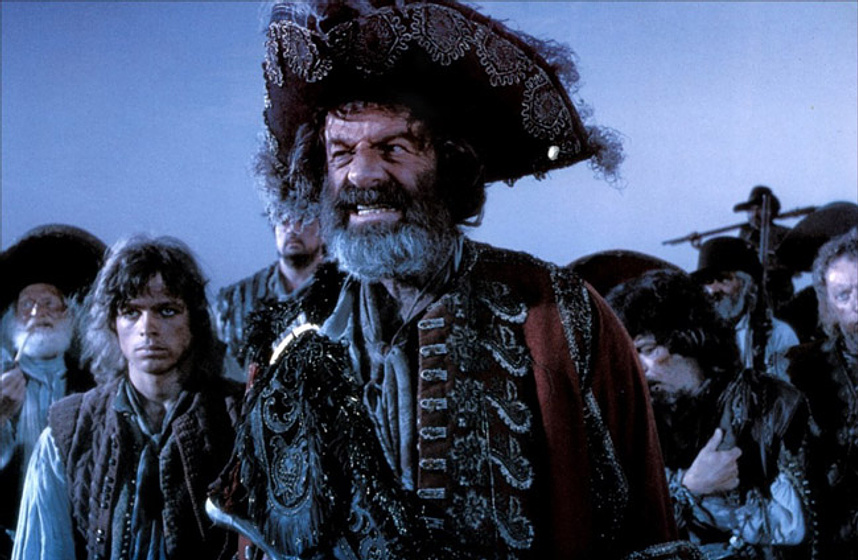Walter Matthau en Piratas