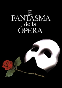 poster of movie El Fantasma de la Ópera