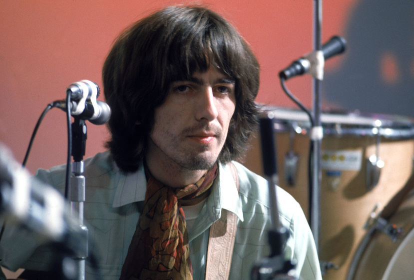 George Harrison en Let It Be