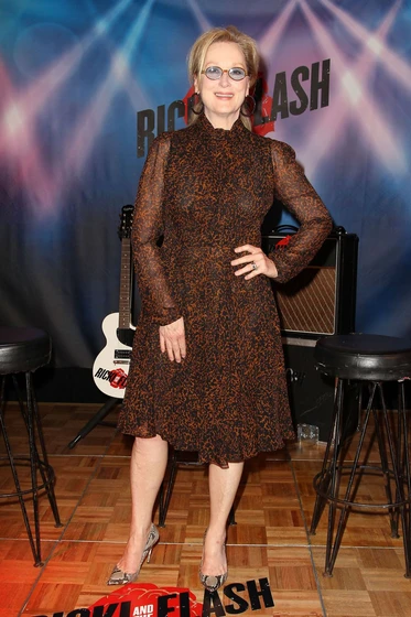 Meryl Streep en ricki (Premiere en New York. Agosto 2015)