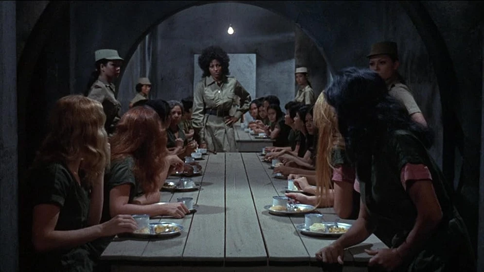 Pam Grier en women-in-cages