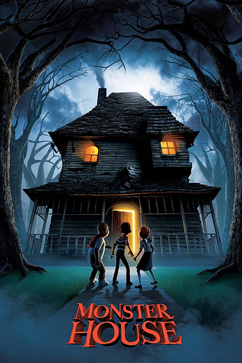 Poster de Monster House