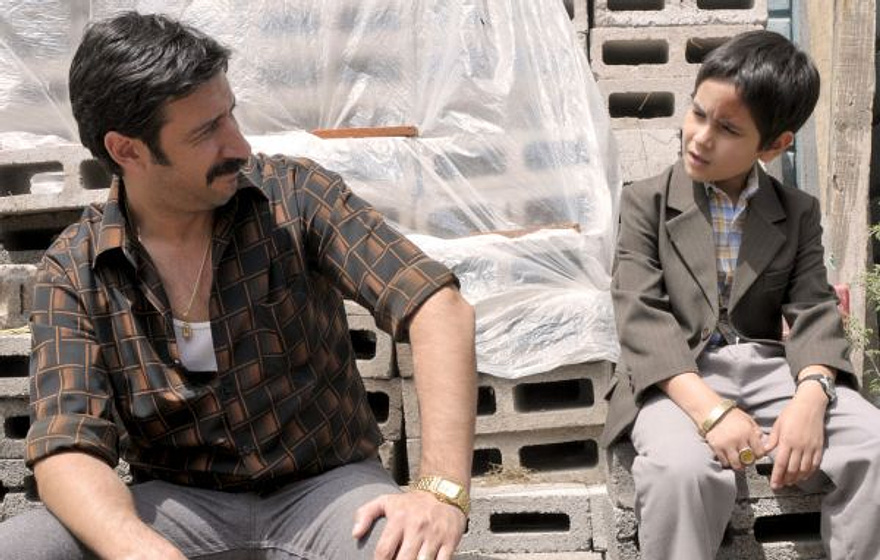 José María Yazpik y Christopher Ruíz-Esparza en Abel