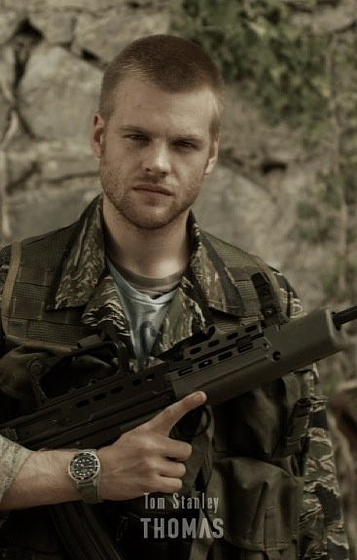 Tom Stanley en War Games: At the End of the Day
