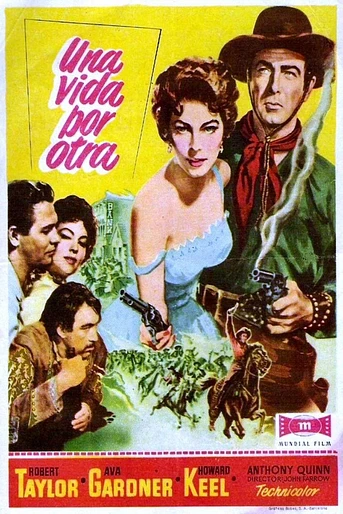 Poster de Una Vida por Otra