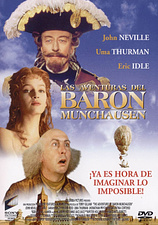 poster of movie Las Aventuras del Barón Munchausen