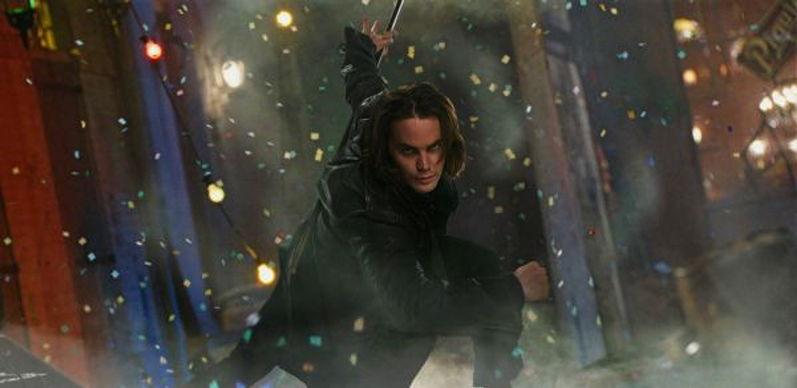 Taylor Kitsch en X-Men Orígenes. Lobezno