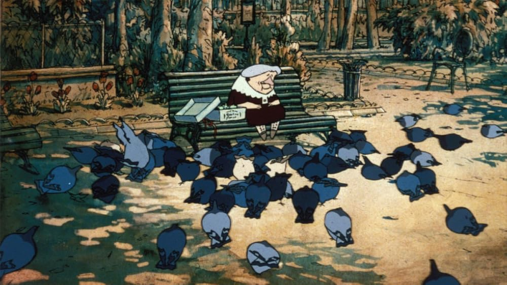 Imagen de la-anciana-y-las-palomas