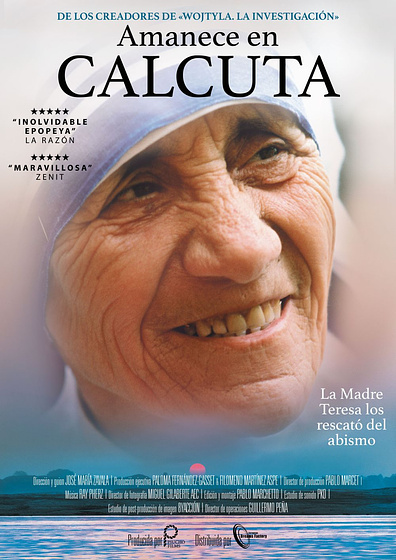 Imagen de Amanece en Calcuta (Cartel español)