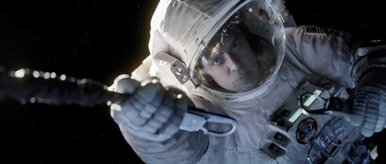 George Clooney en Gravity