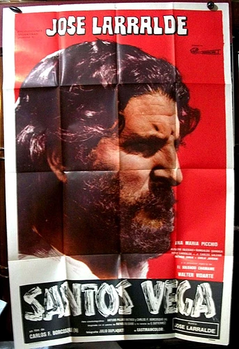 Poster de Santos Vega