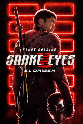 Poster de Snake Eyes: El Origen