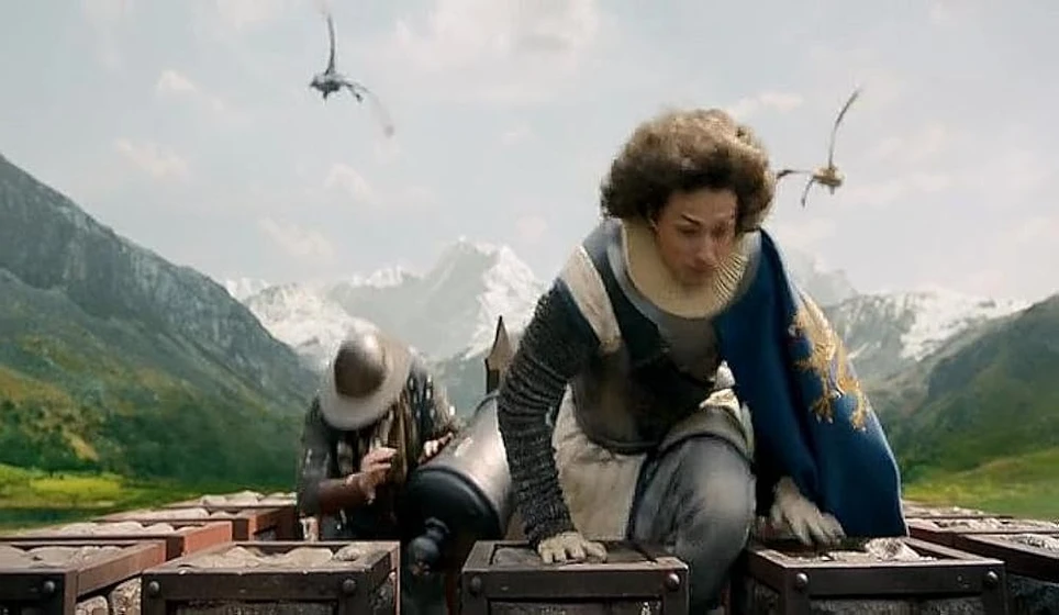 George Webster en la-ultima-cazadora-de-dragones