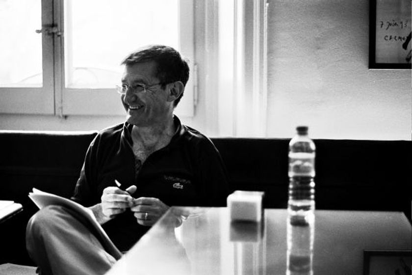 Francesc Betriu en Mónica del Raval