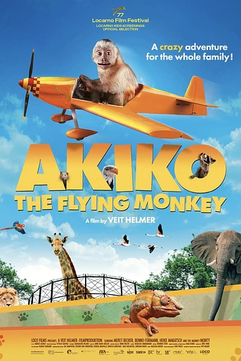 Poster de Akiko, the Flying Monkey