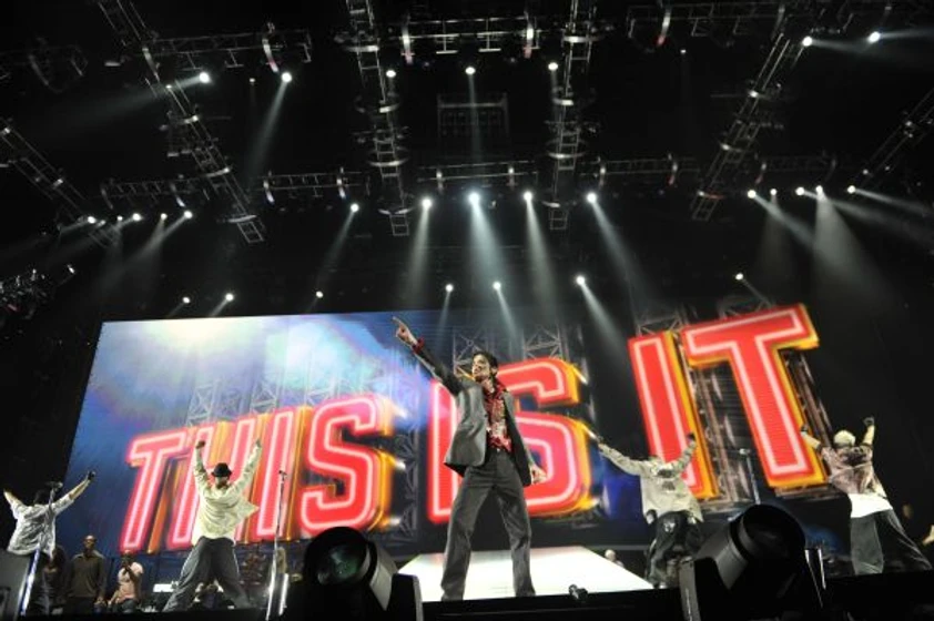 Michael Jackson [I] en michael-jackson-s-this-is-it