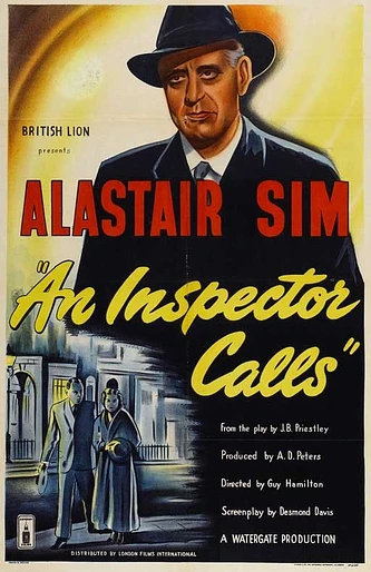 Poster de An Inspector Calls