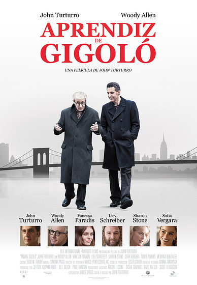 Imagen de Aprendiz de Gigoló (Cartel final español)