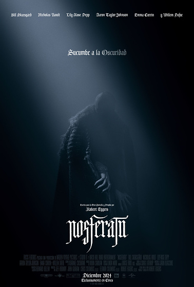 Imagen de Nosferatu (Cartel teaser español)