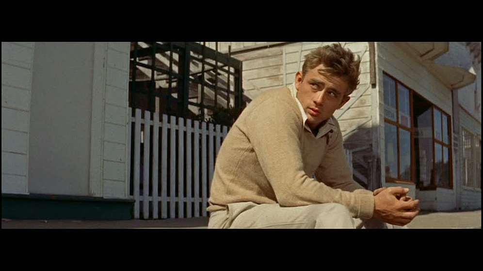 James Dean [I] en Al Este del Edén