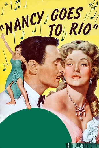 Poster de Nancy va a Rio