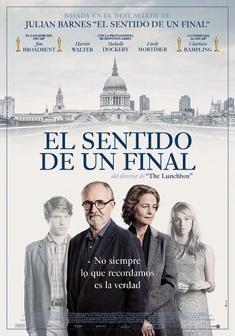 Poster de El Sentido de un Final