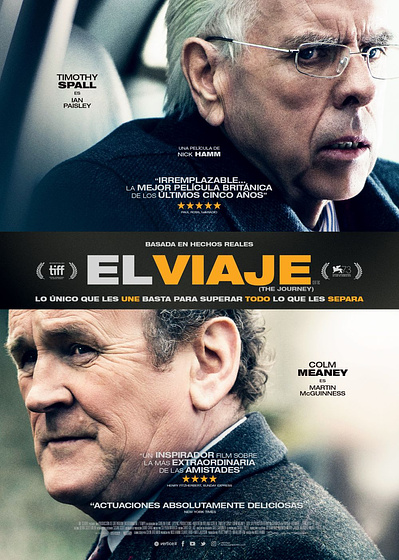 Imagen de El Viaje (The Journey) (Cartel español)