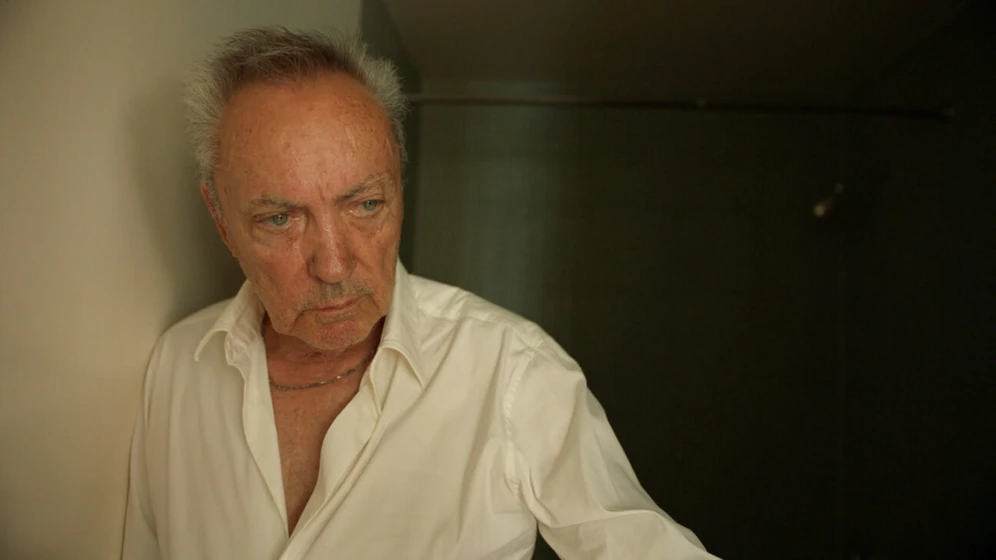 Udo Kier en bad-painter