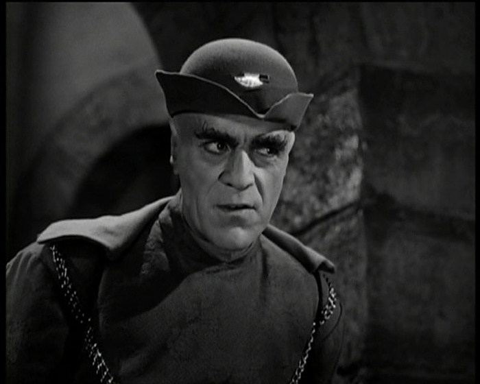 Boris Karloff en La Torre de Londres