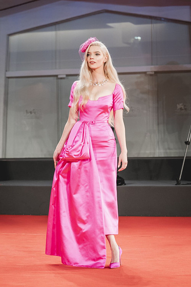 Anya Taylor-Joy en Última Noche en el Soho (Venecia. Septiembre 2021)