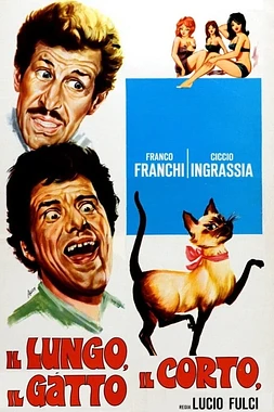 poster of movie Il Lungo, il corto, il gatto