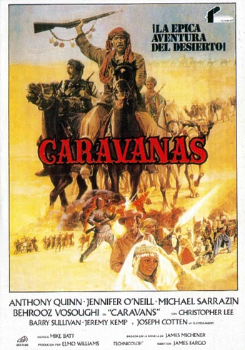 Poster de Caravanas