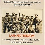 Carátula de la banda de sonido de Tierra y Libertad