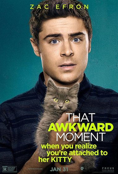 Zac Efron en That Awkward Moment (Teaser personajes)