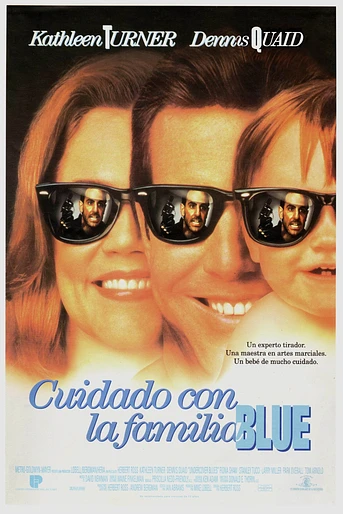 Poster de Cuidado con la Familia Blue