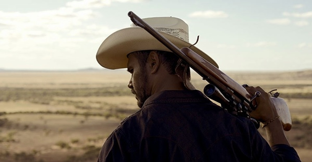 Aaron Pedersen en Mystery Road