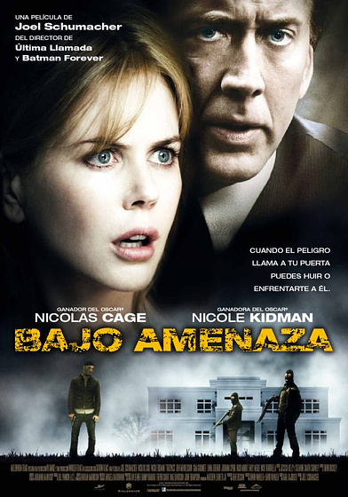 Imagen de Bajo amenaza (Cartel)