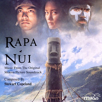 Carátula de la banda de sonido de Rapa Nui