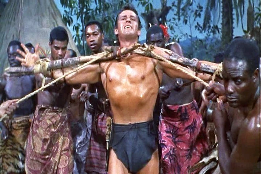 Gordon Scott [I] en tarzan-lucha-por-su-vida