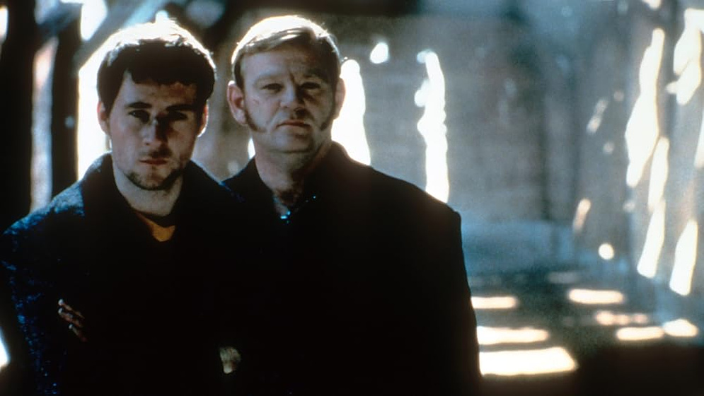 Brendan Gleeson y Peter McDonald en el-crimen-desorganizado